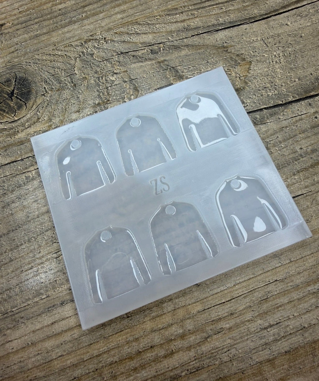 Moule Pull à décorer