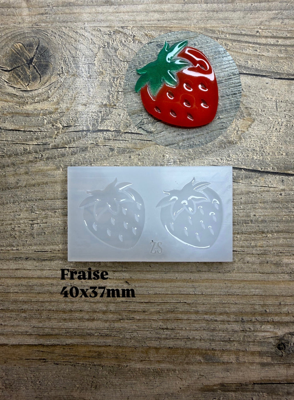 Moule Fraise