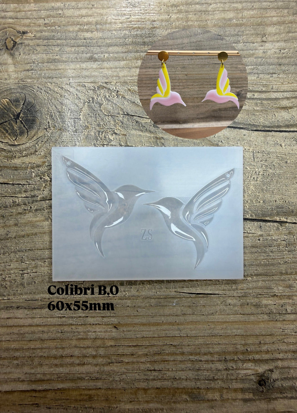 Moule Colibri