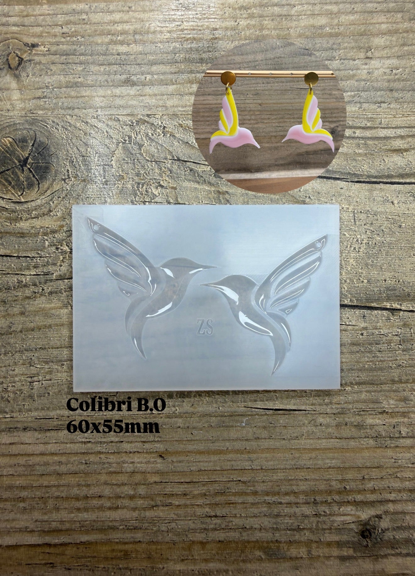 Moule Colibri