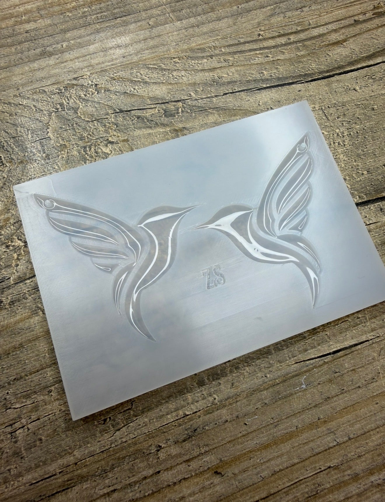 Moule Colibri
