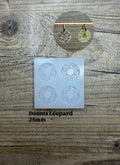 Moule Donuts Leopard