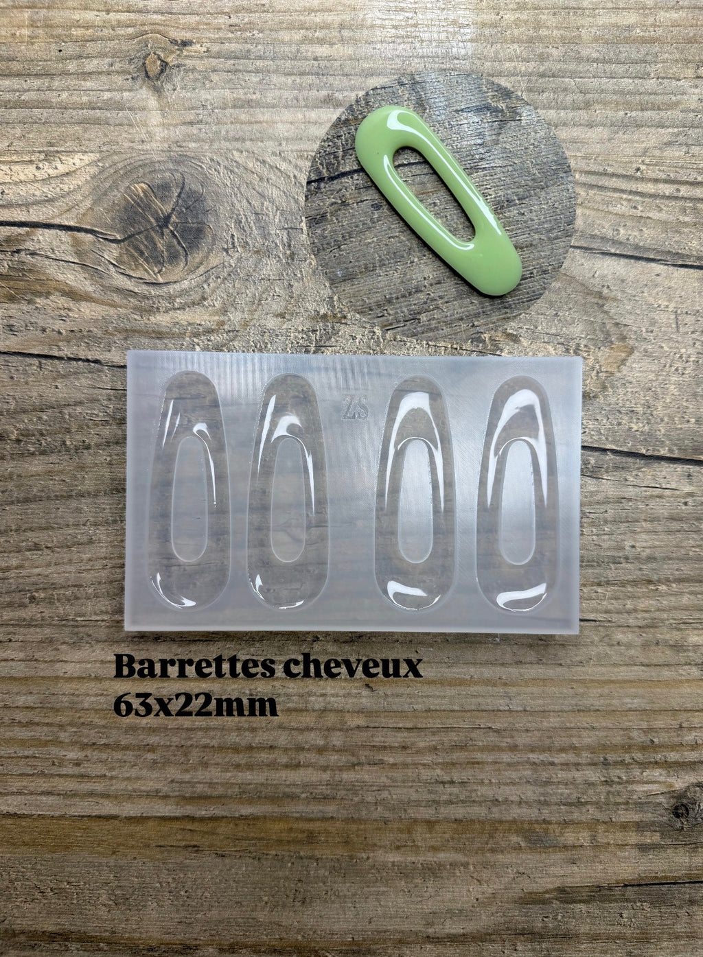 Moule Barrettes Cheveux