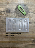 Moule Barrettes Cheveux