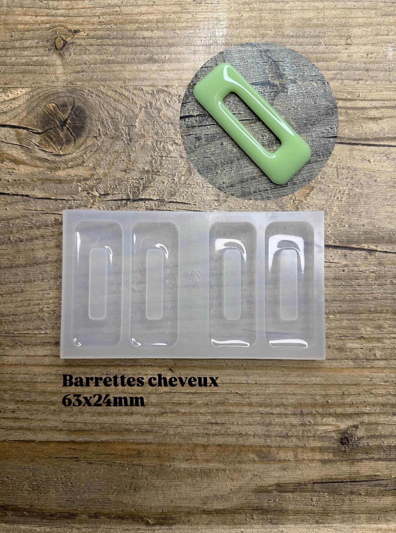 Moule Barrettes Cheveux