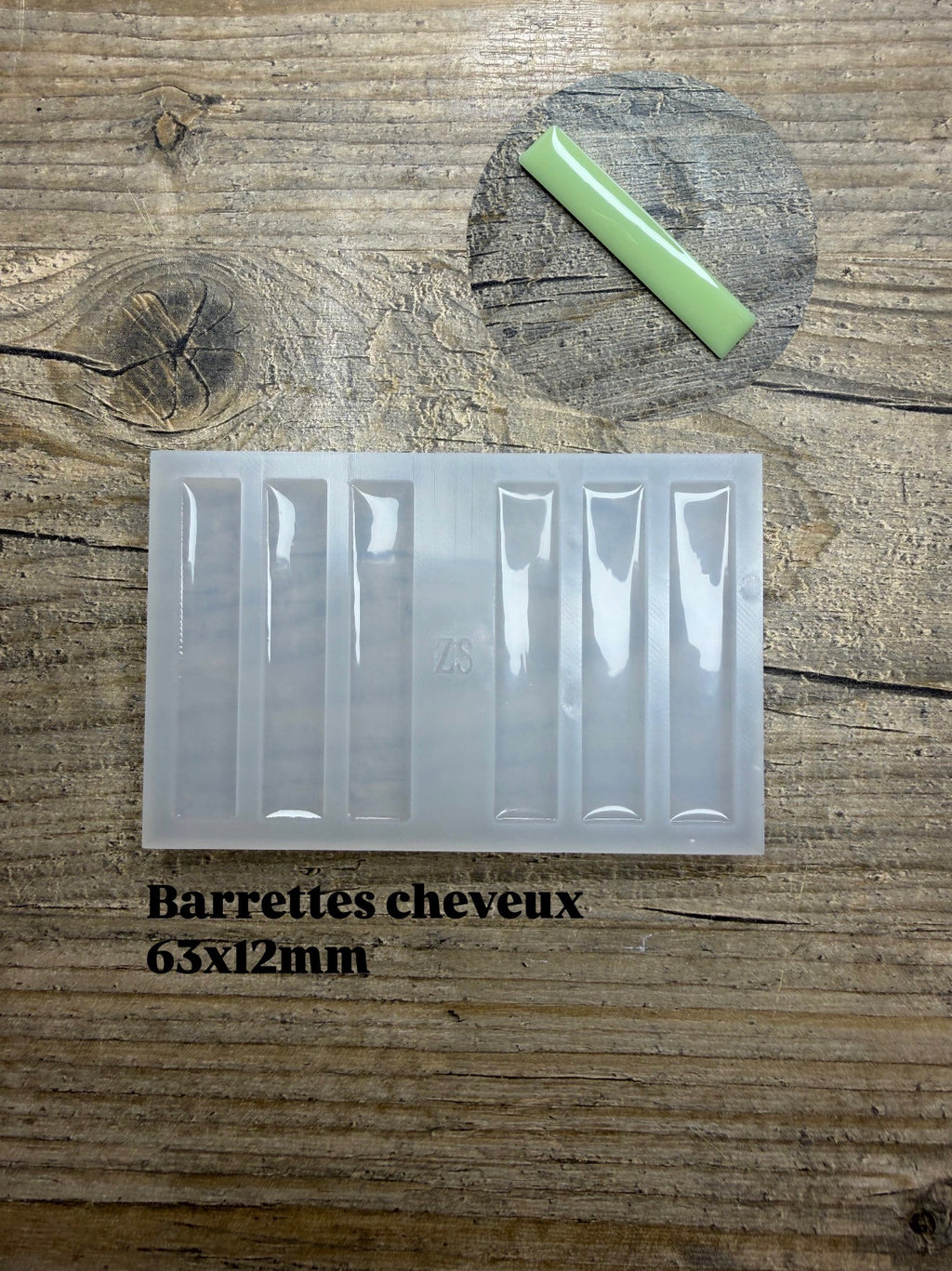 Moule Barrettes Cheveux