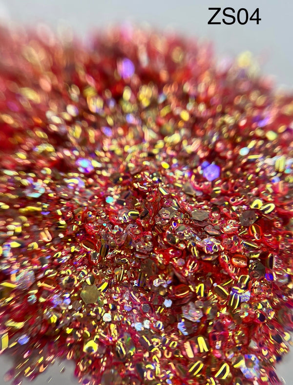 Paillettes Holographiques ZS04