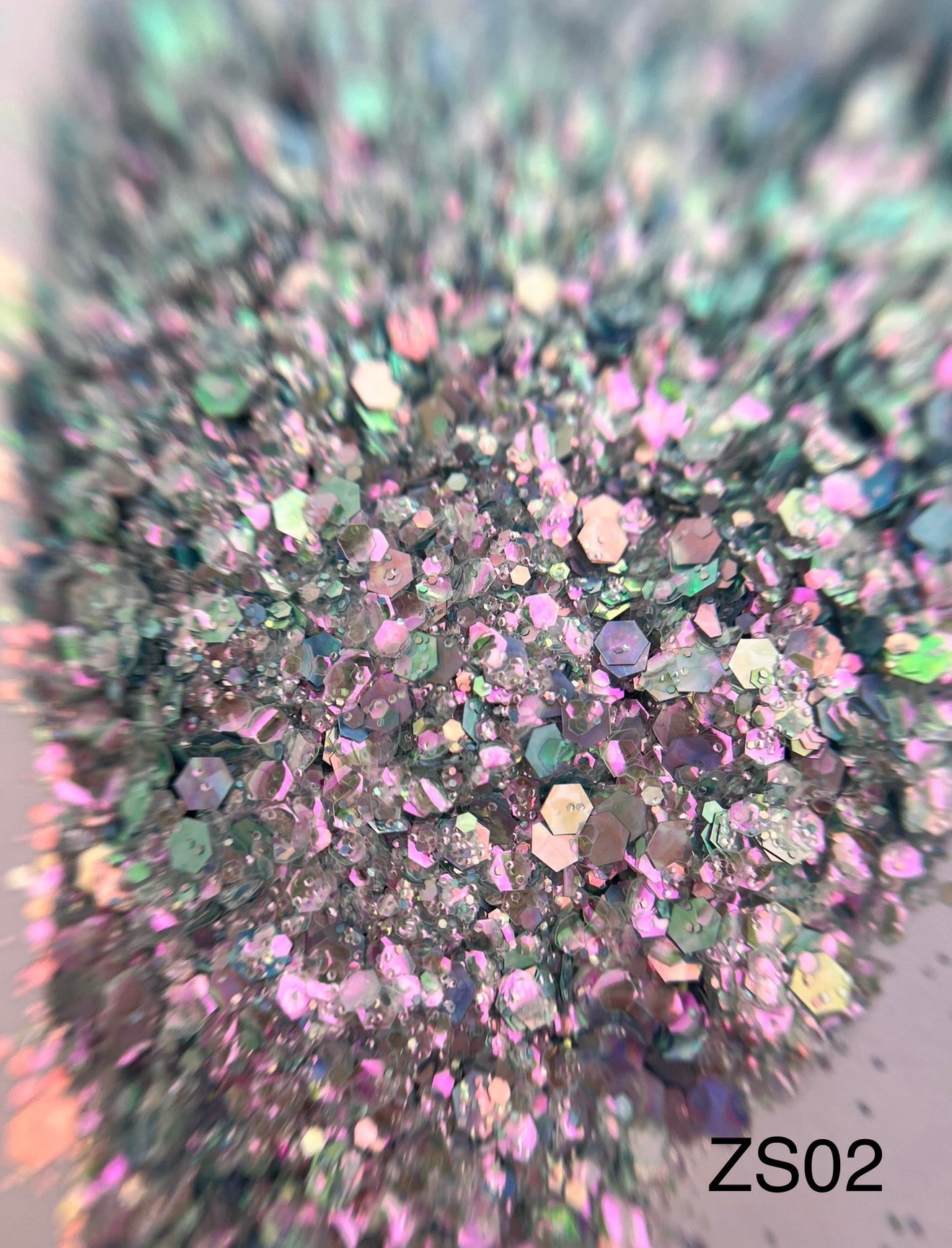 Paillettes Holographiques ZS02