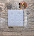 Moule Flocon de Neige 20mm