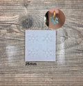 Moule Flocon de Neige 25mm