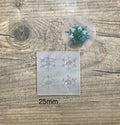 Moule Flocon de Neige 25mm