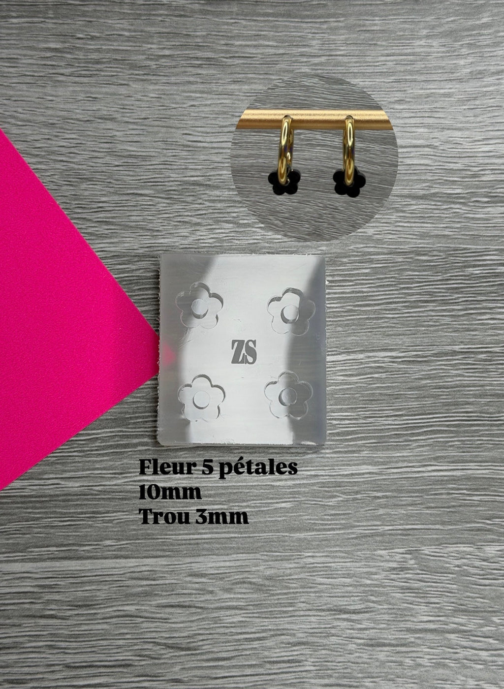 Fleur 5 pétales