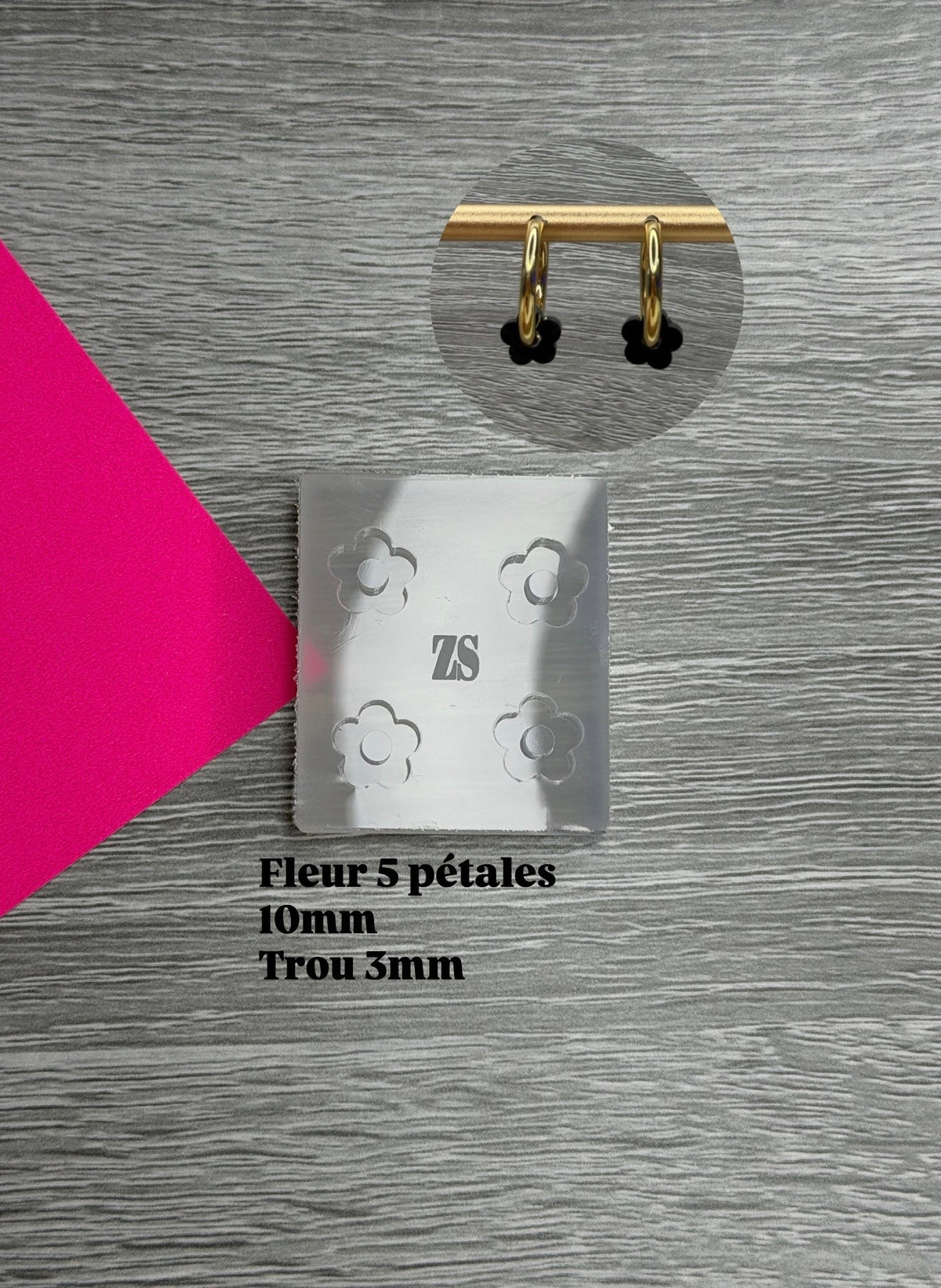 Fleur 5 pétales