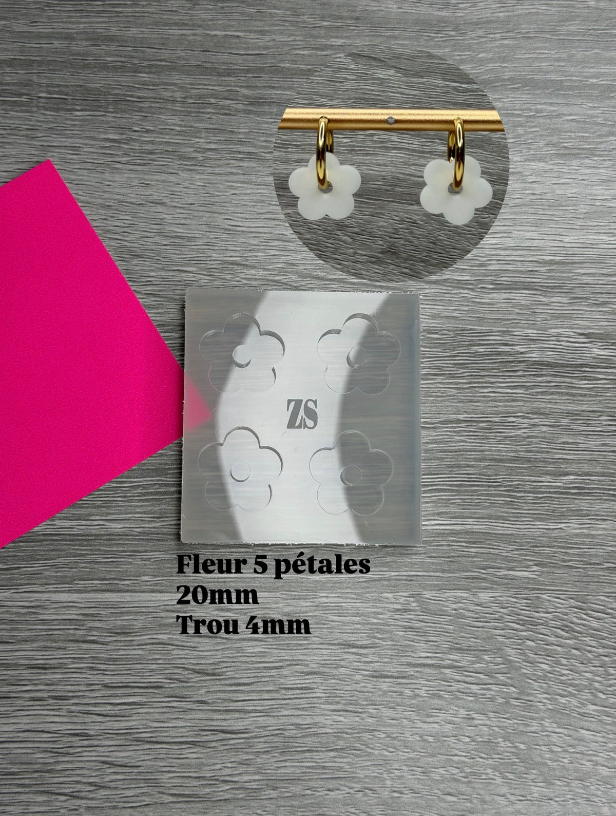 Fleur 5 pétales