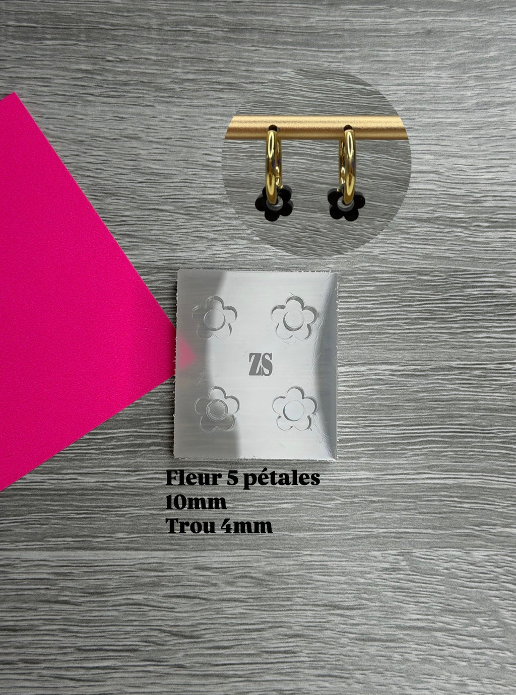 Fleur 5 pétales