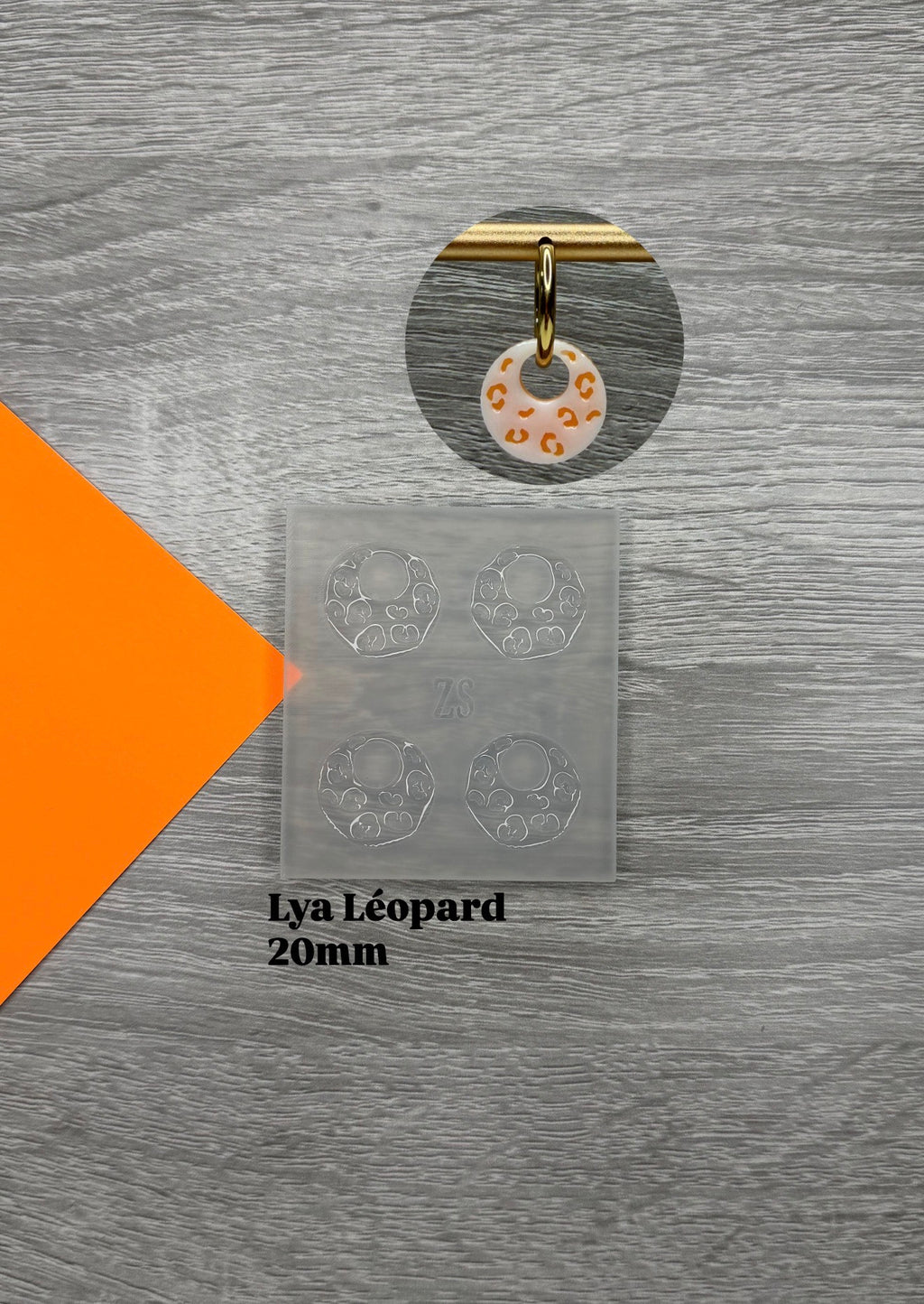 Moule Léopard Lya