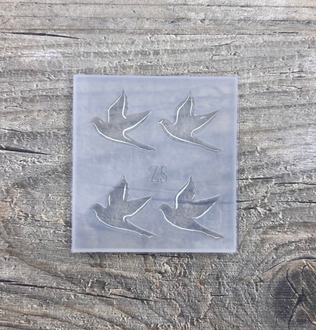 Moule oiseau