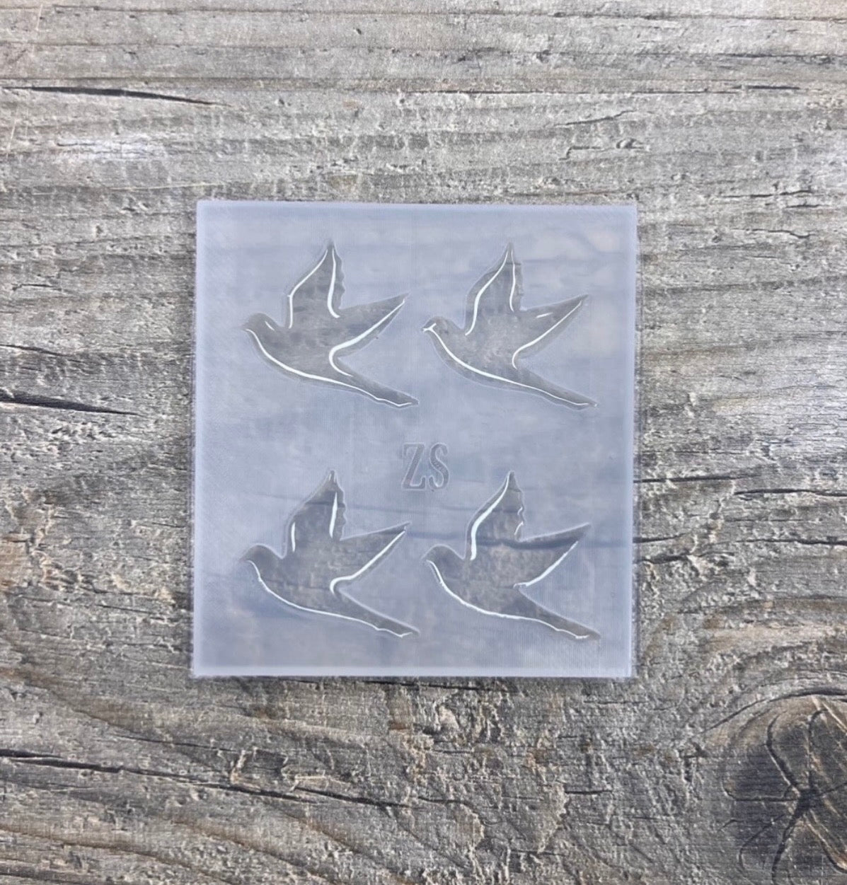 Moule oiseau