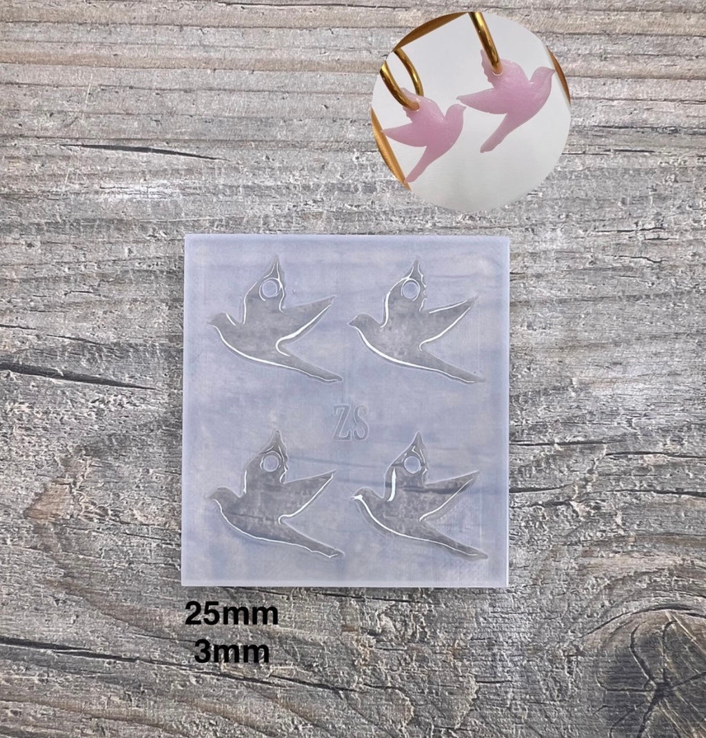 Moule oiseau