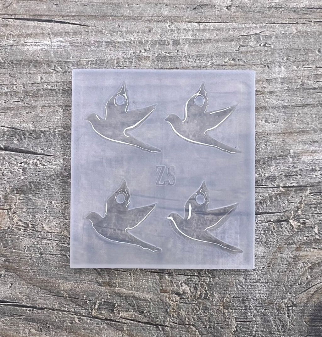 Moule oiseau