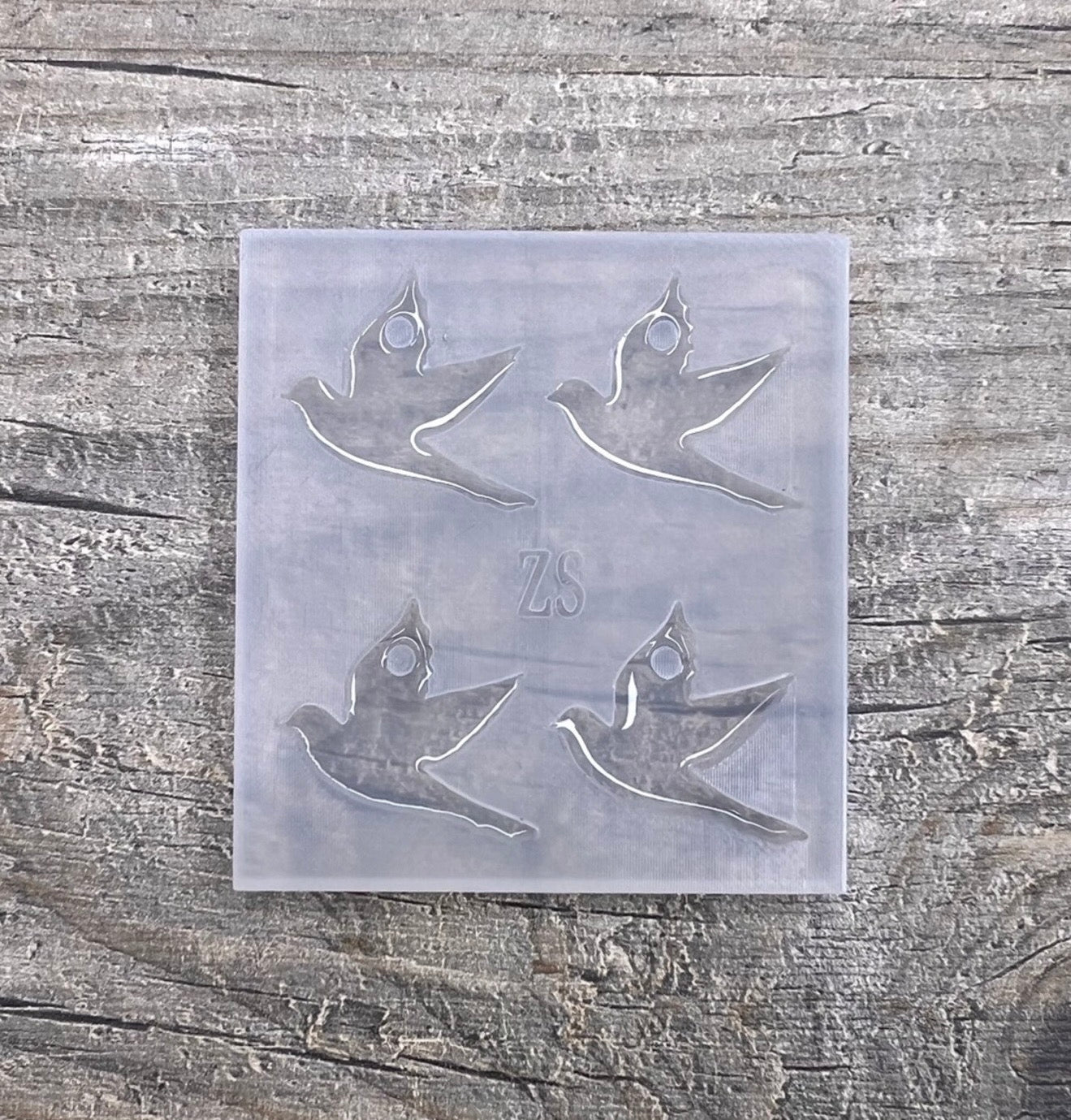 Moule oiseau