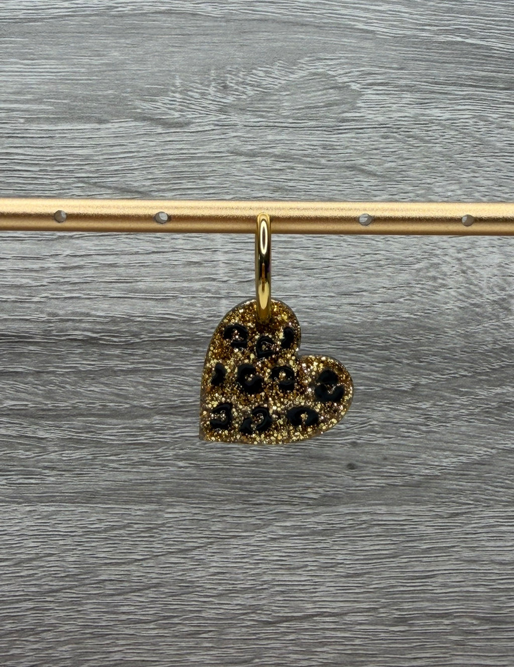 Moule Coeur Léopard