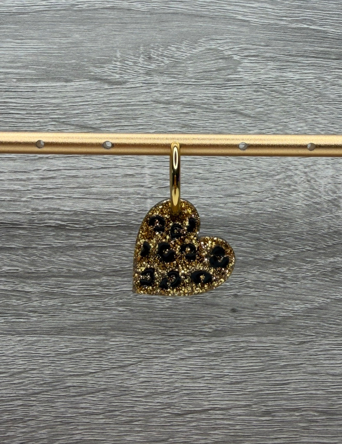 Moule Coeur Léopard