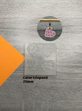 Moule Coeur Léopard