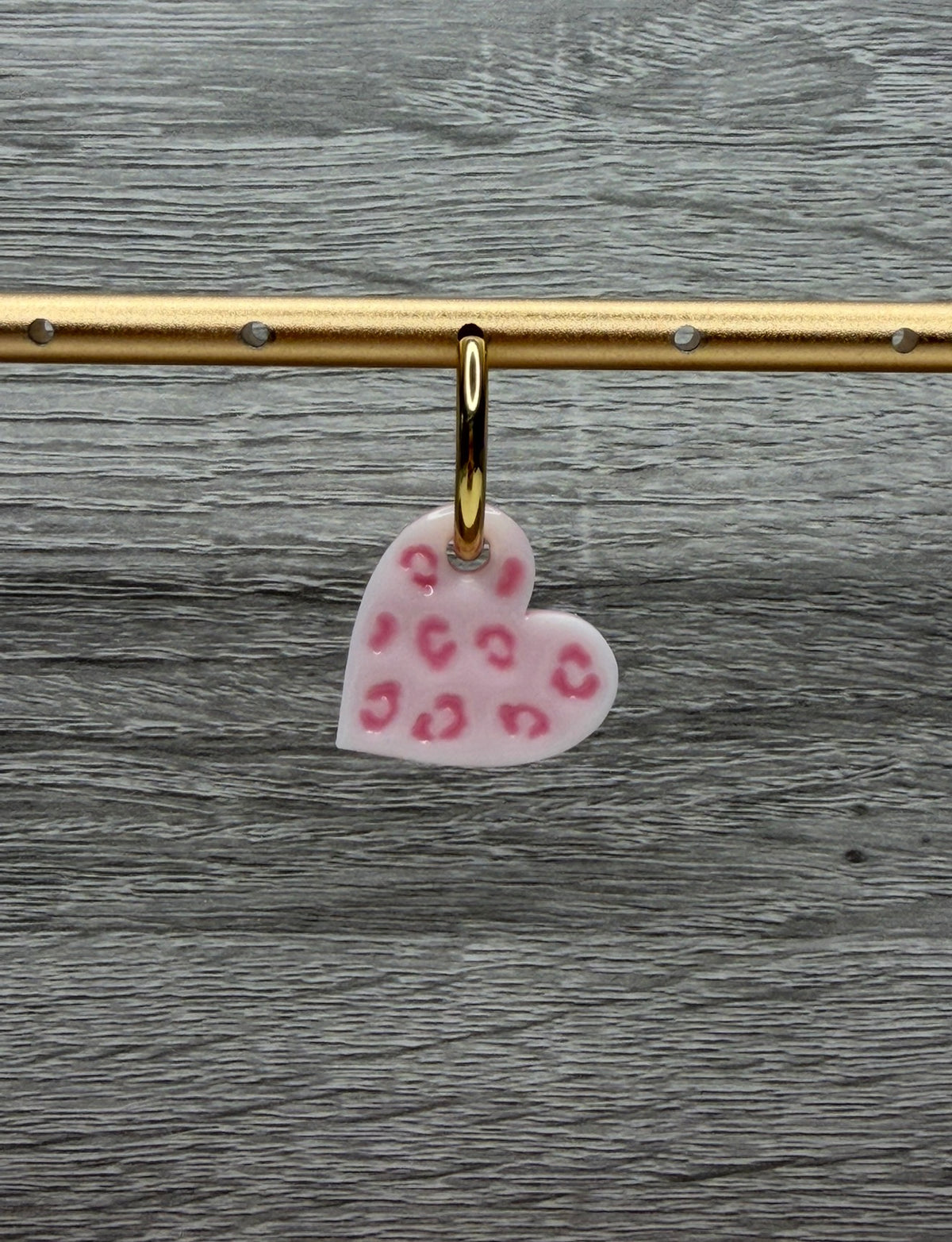 Moule Coeur Léopard