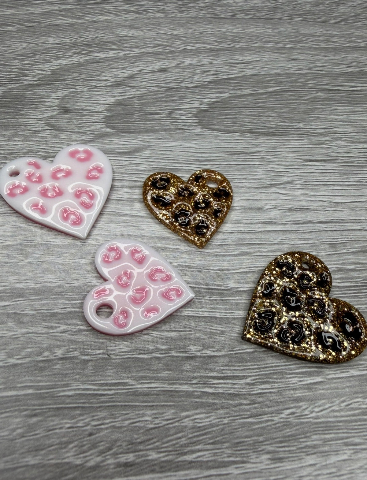 Moule Coeur Léopard
