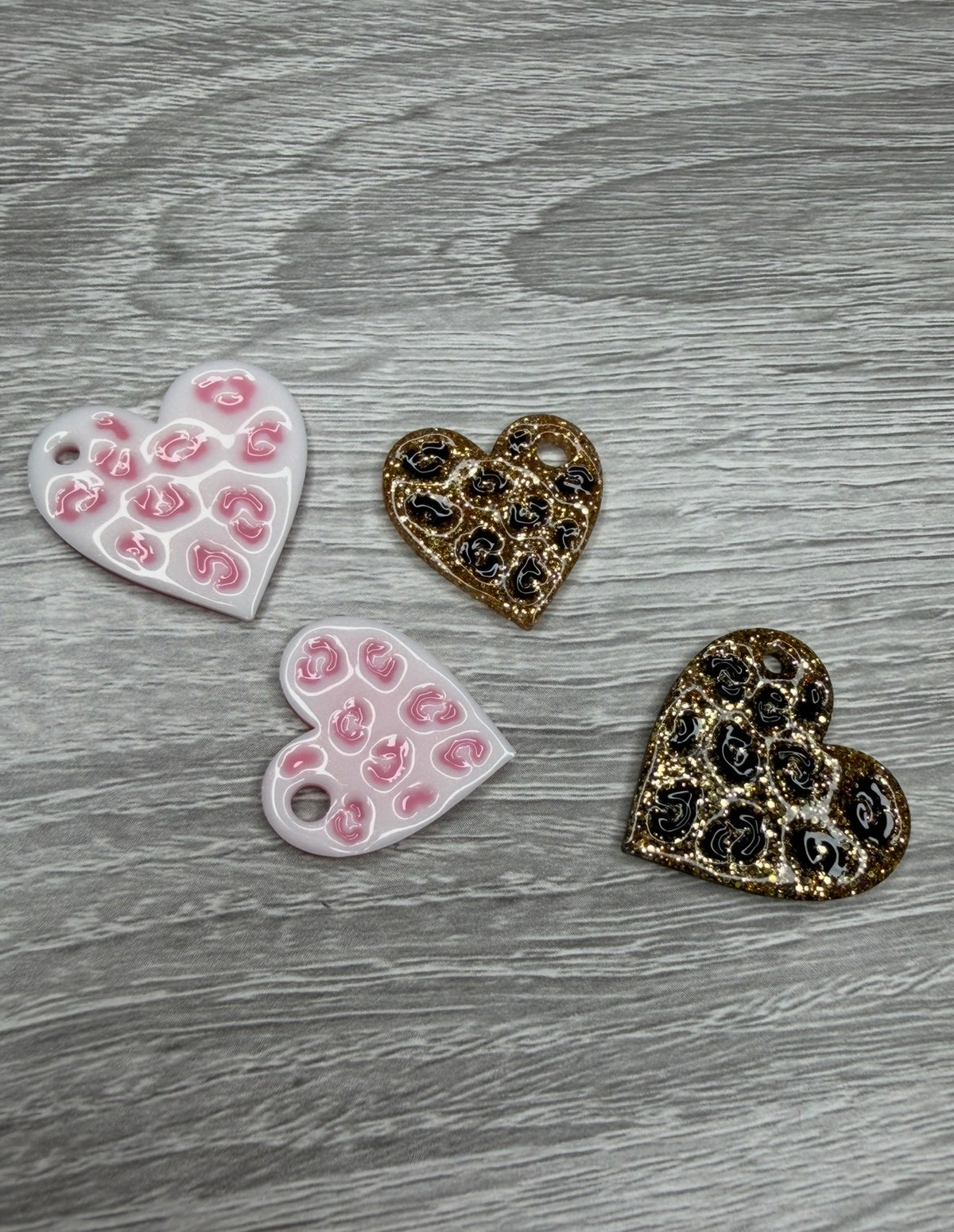 Moule Coeur Léopard