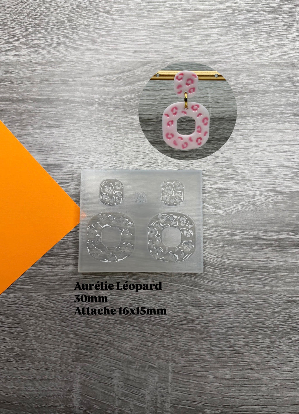 Moule Léopard Aurélie