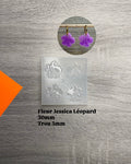 Moule Fleur Léopard Jessica
