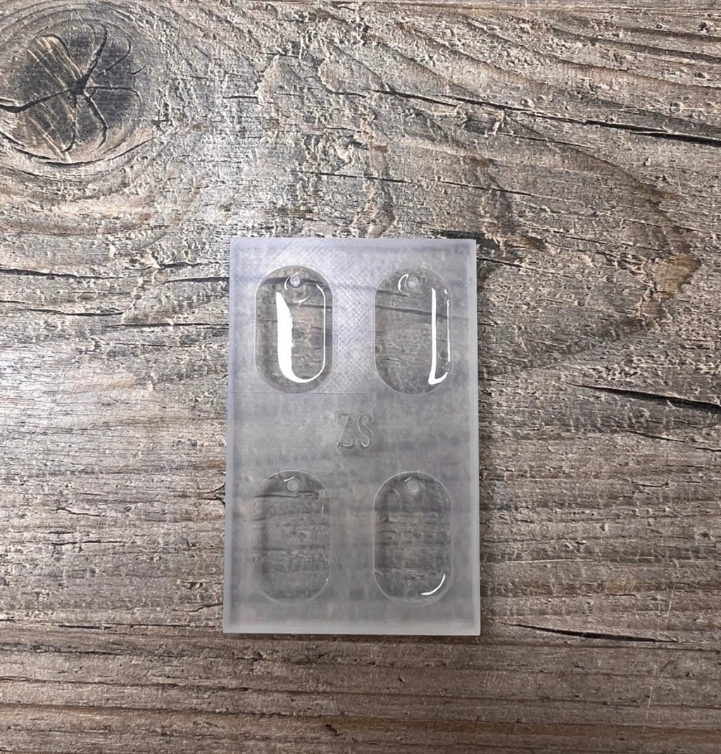 Moule Rectangle arrondi