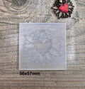 Moule Coeur Ex Voto