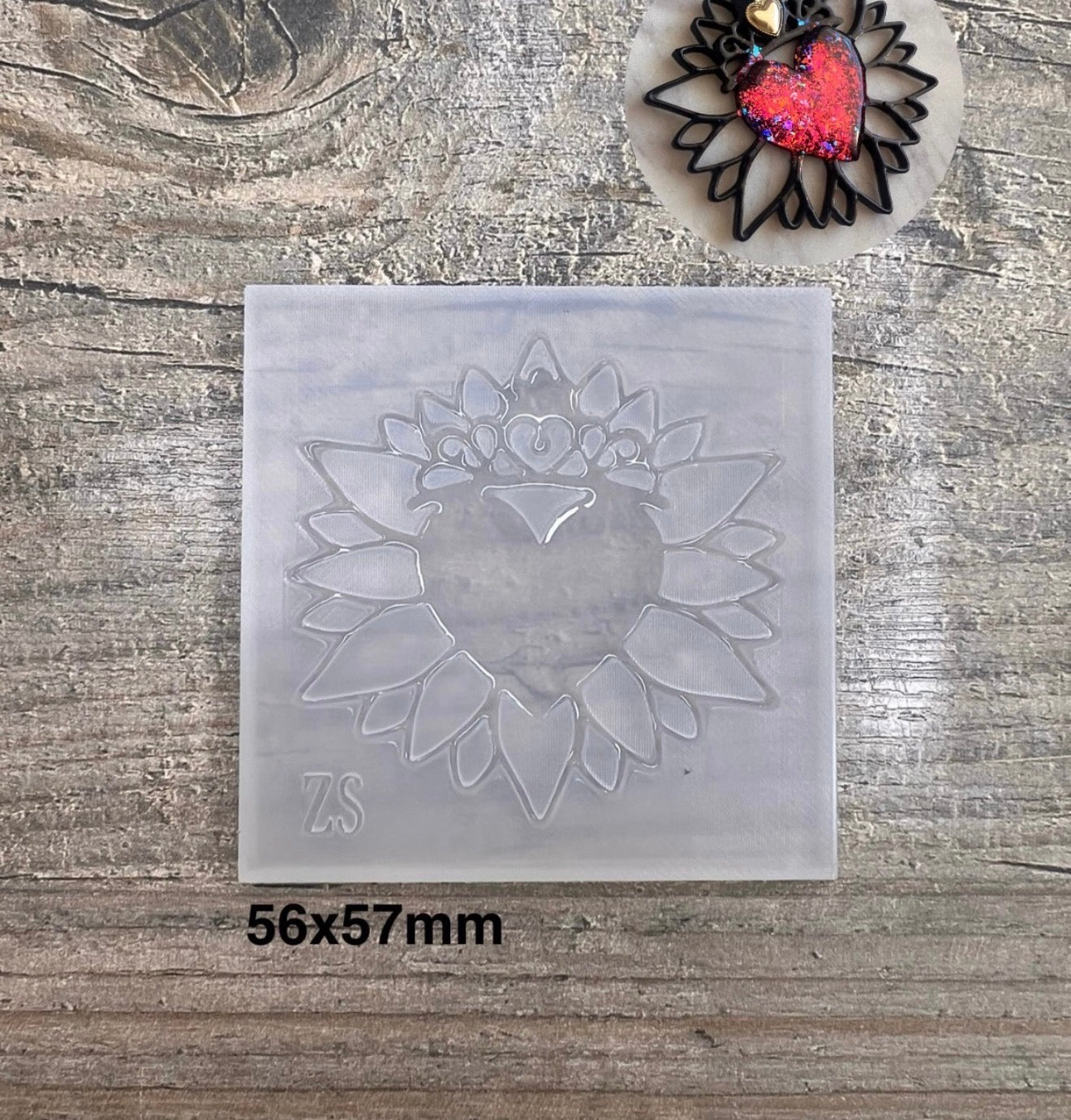 Moule Coeur Ex Voto