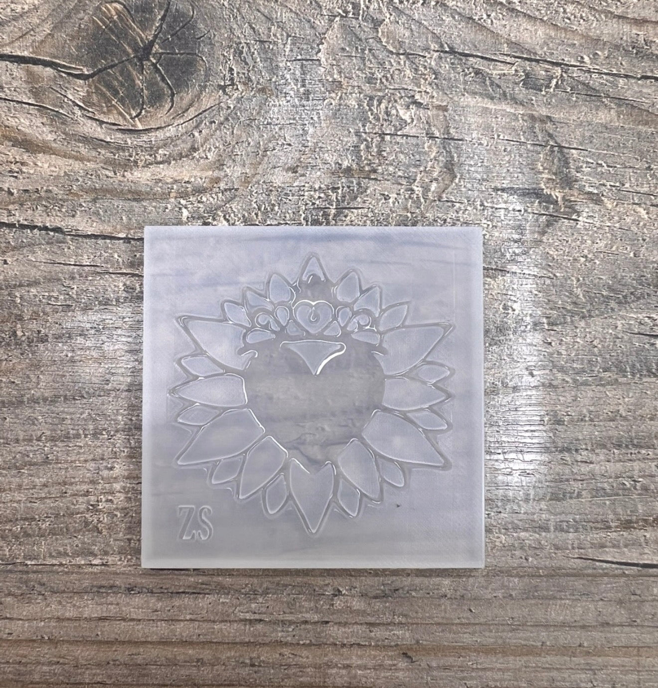 Moule Coeur Ex Voto