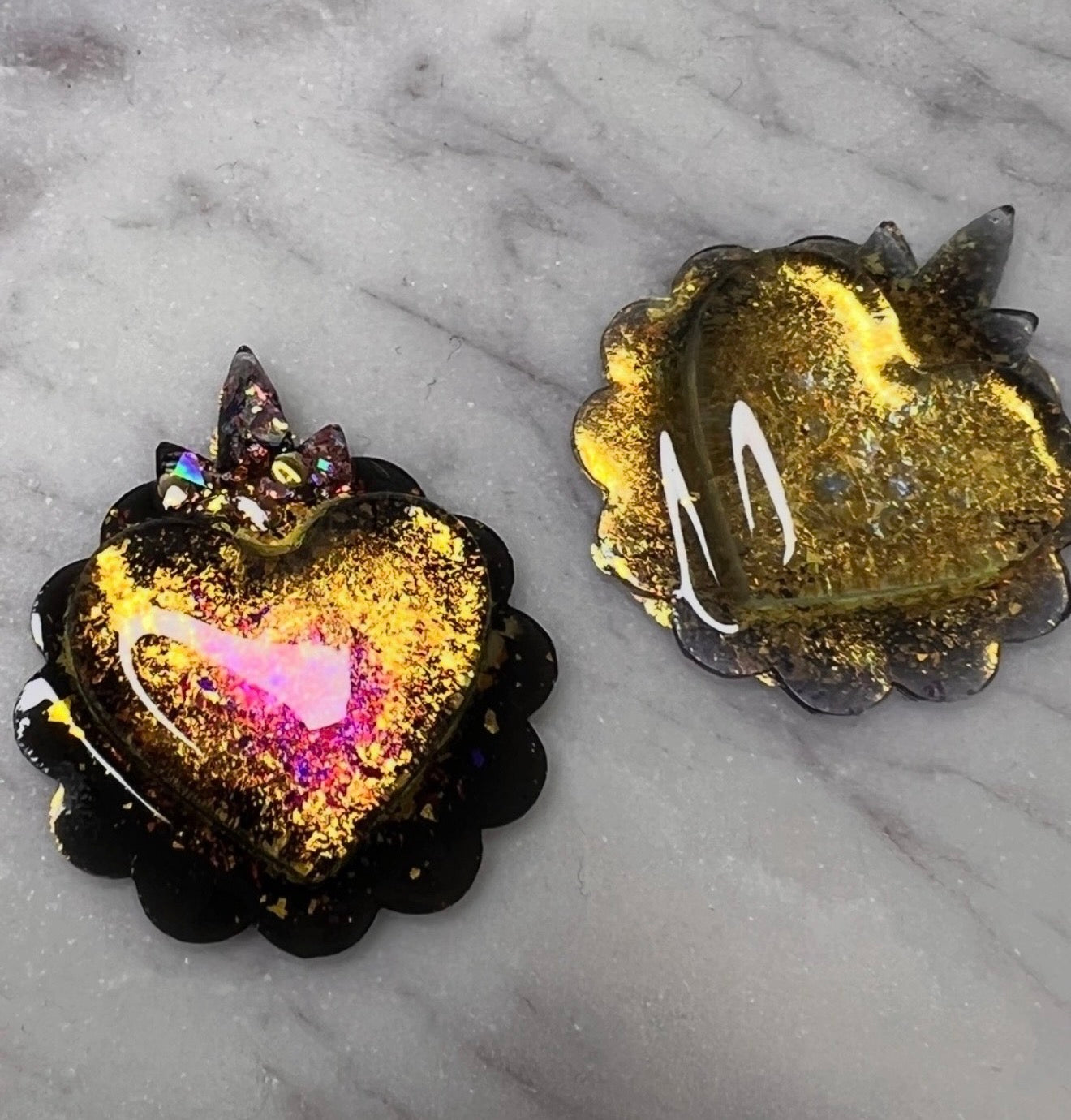 Moule Coeur Ex Voto