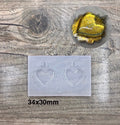 Moule Coeur Ex Voto
