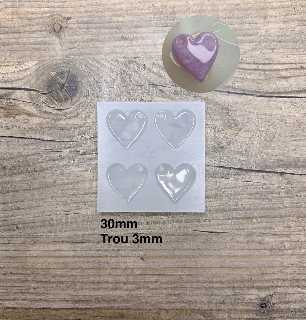 Moule Coeur