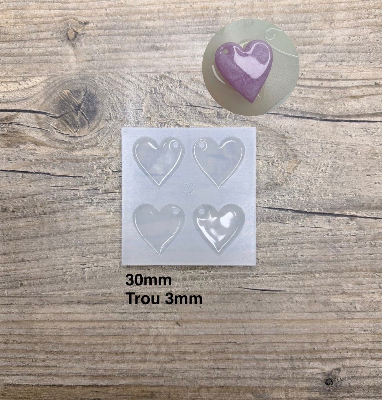 Moule Coeur
