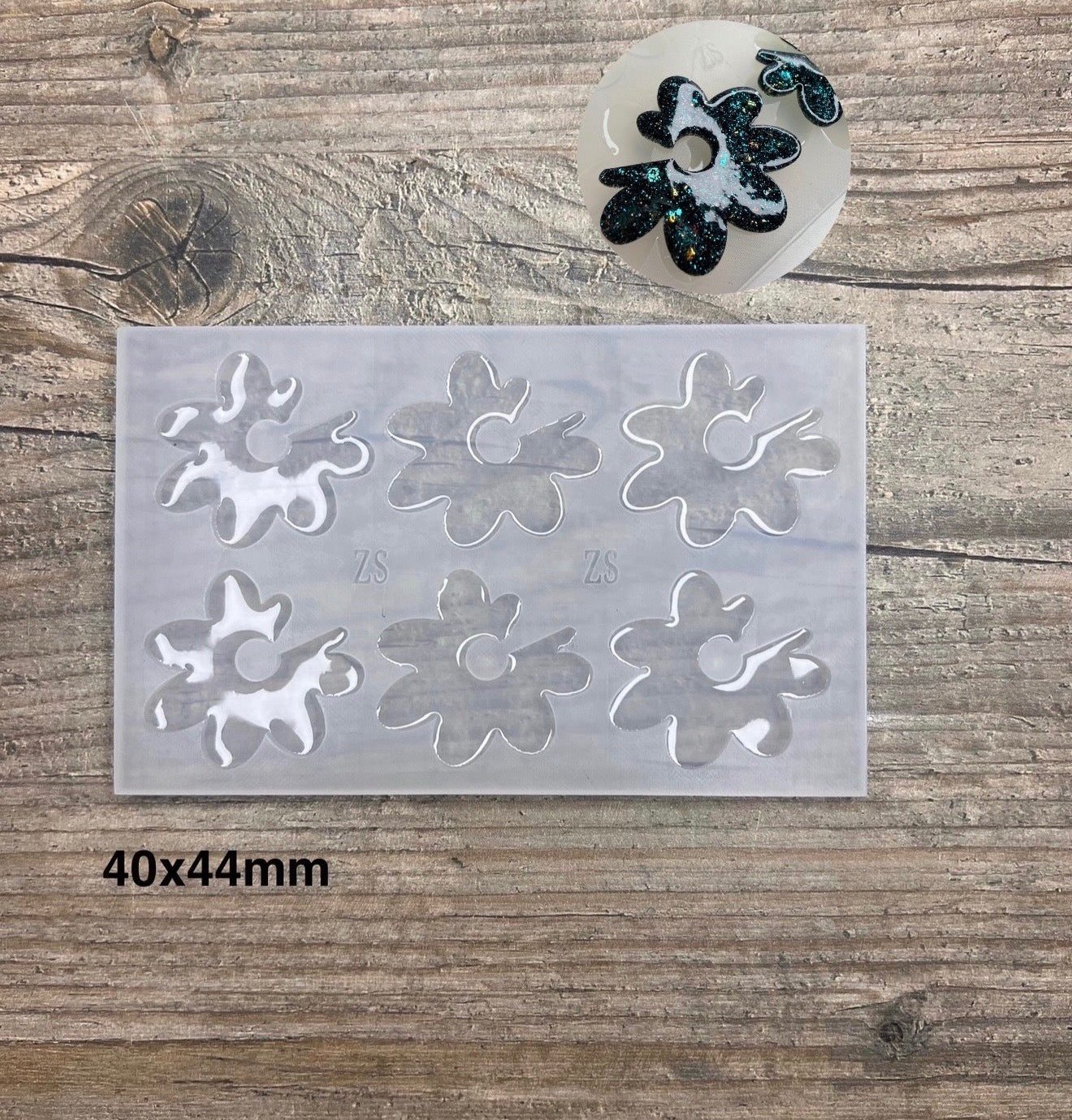 Moule Fleur Adeline
