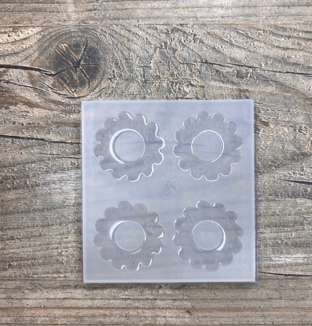 Moule Fleur 12 pétales