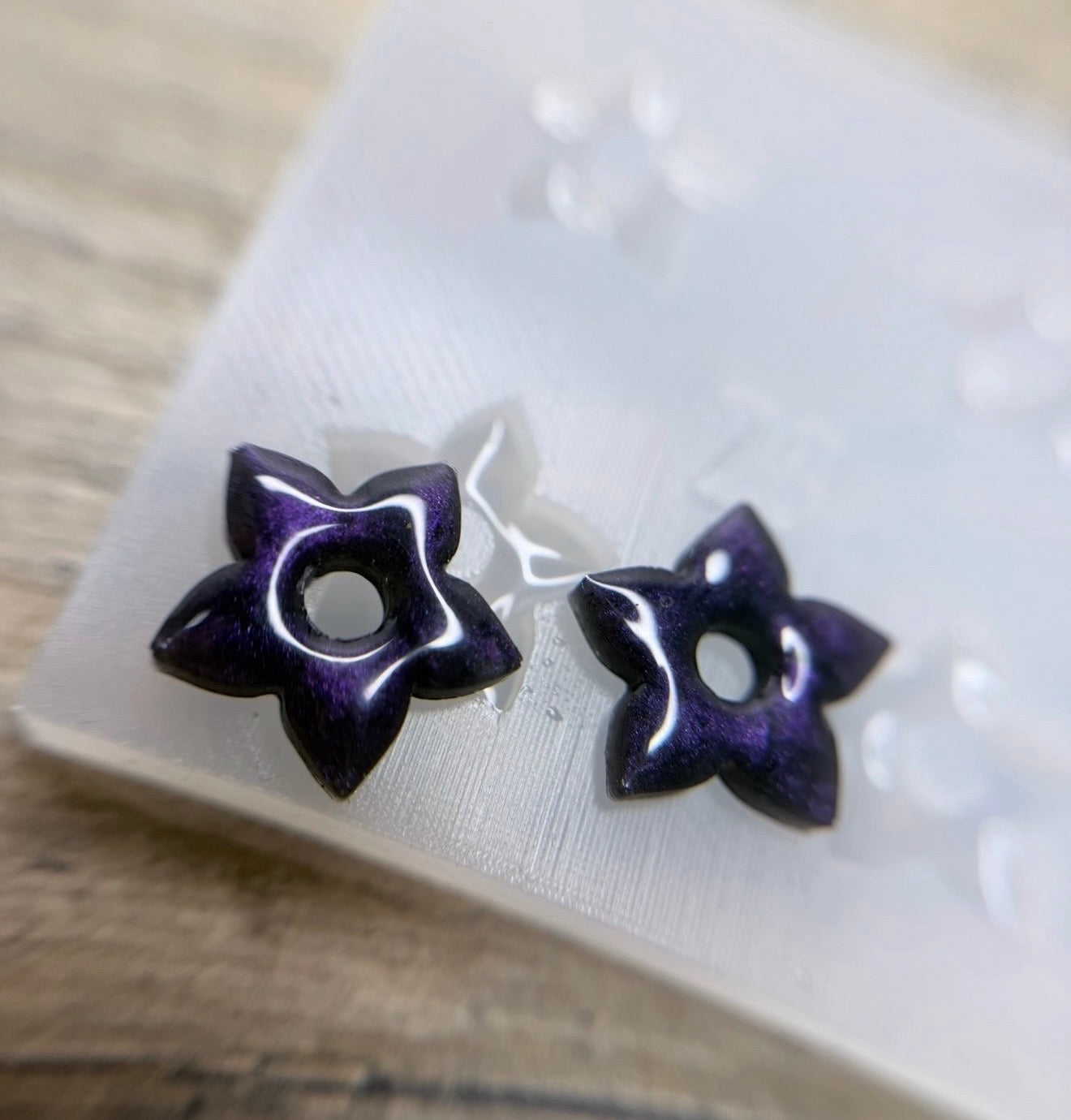 Moule Fleur de tiaré
