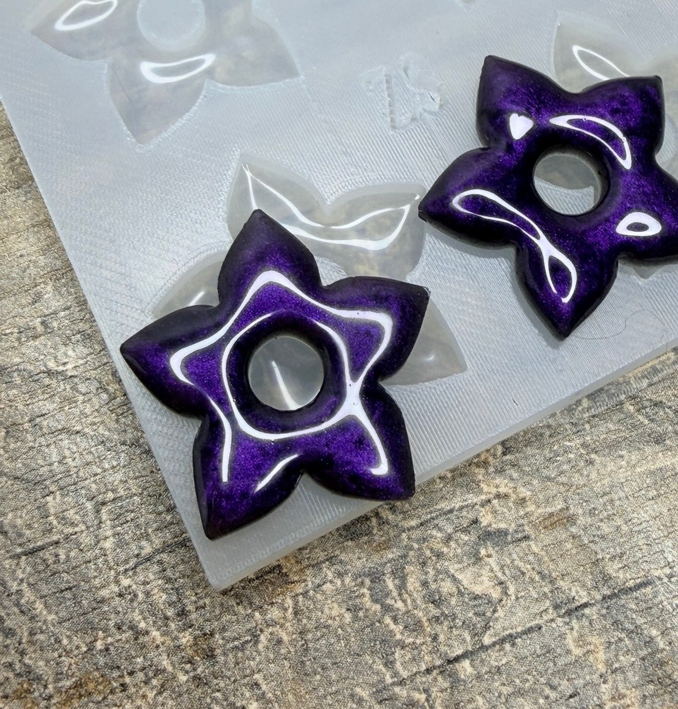 Moule Fleur de tiaré