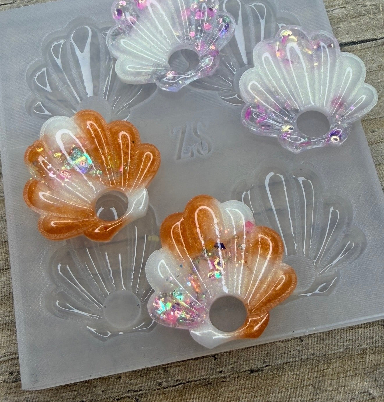 Moule Coquillage