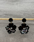 Boucles d'oreille étoiles de mer orange