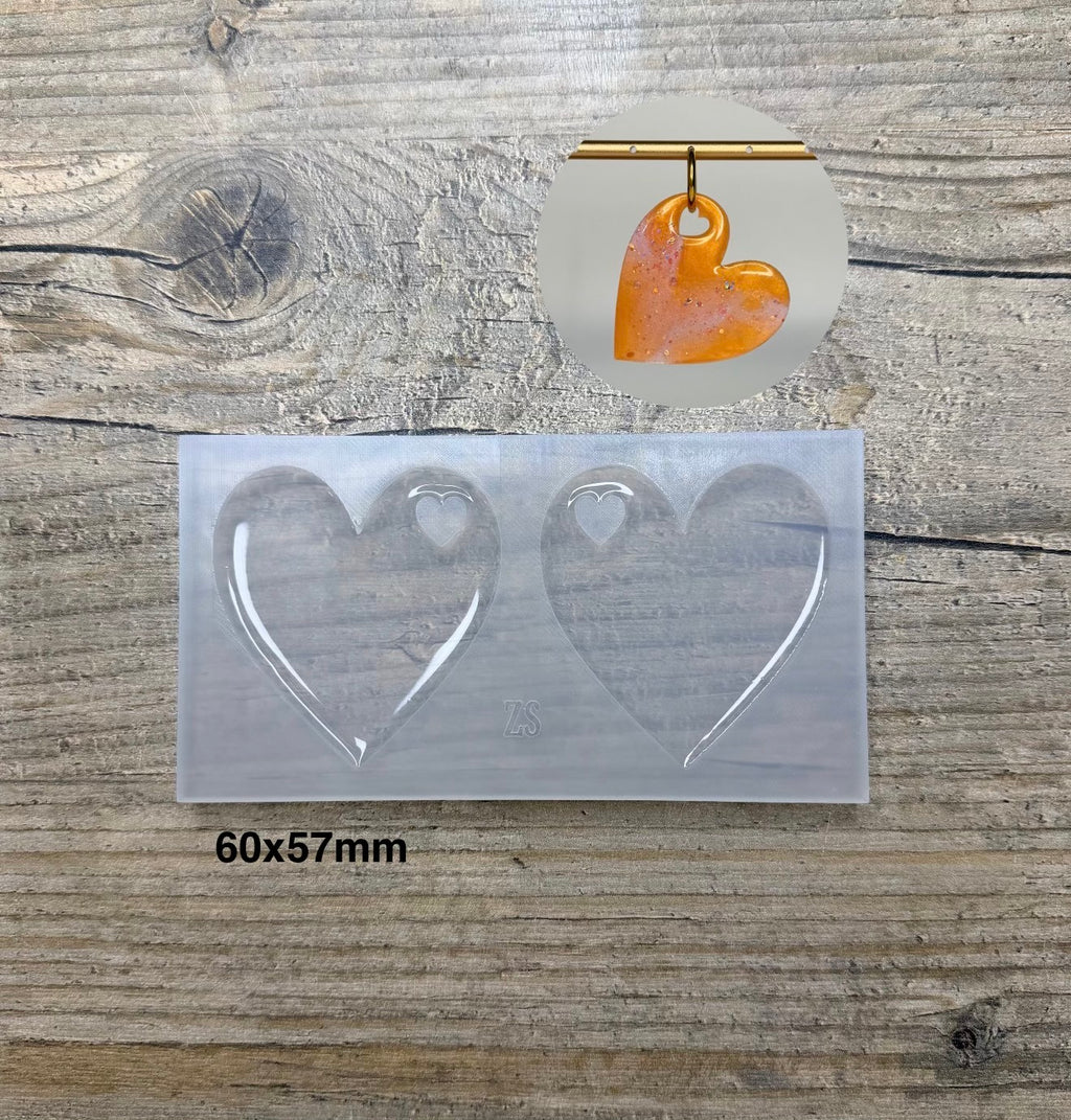 Moule Coeur XL