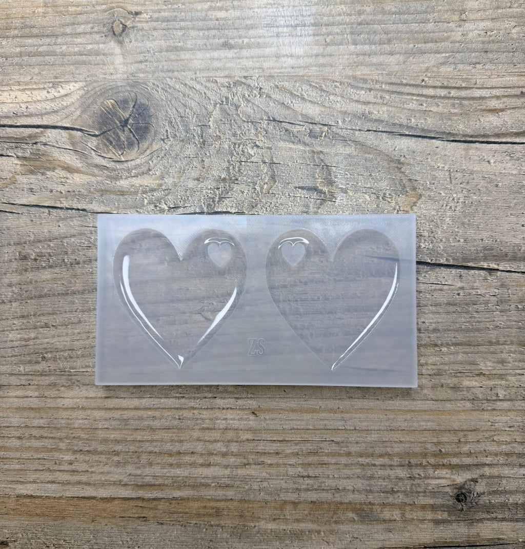 Moule Coeur XL