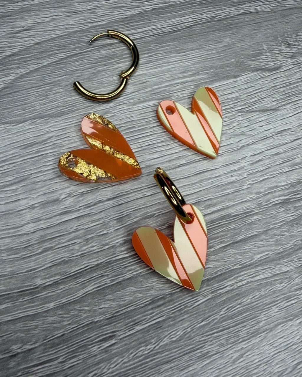 Coeur Rayure